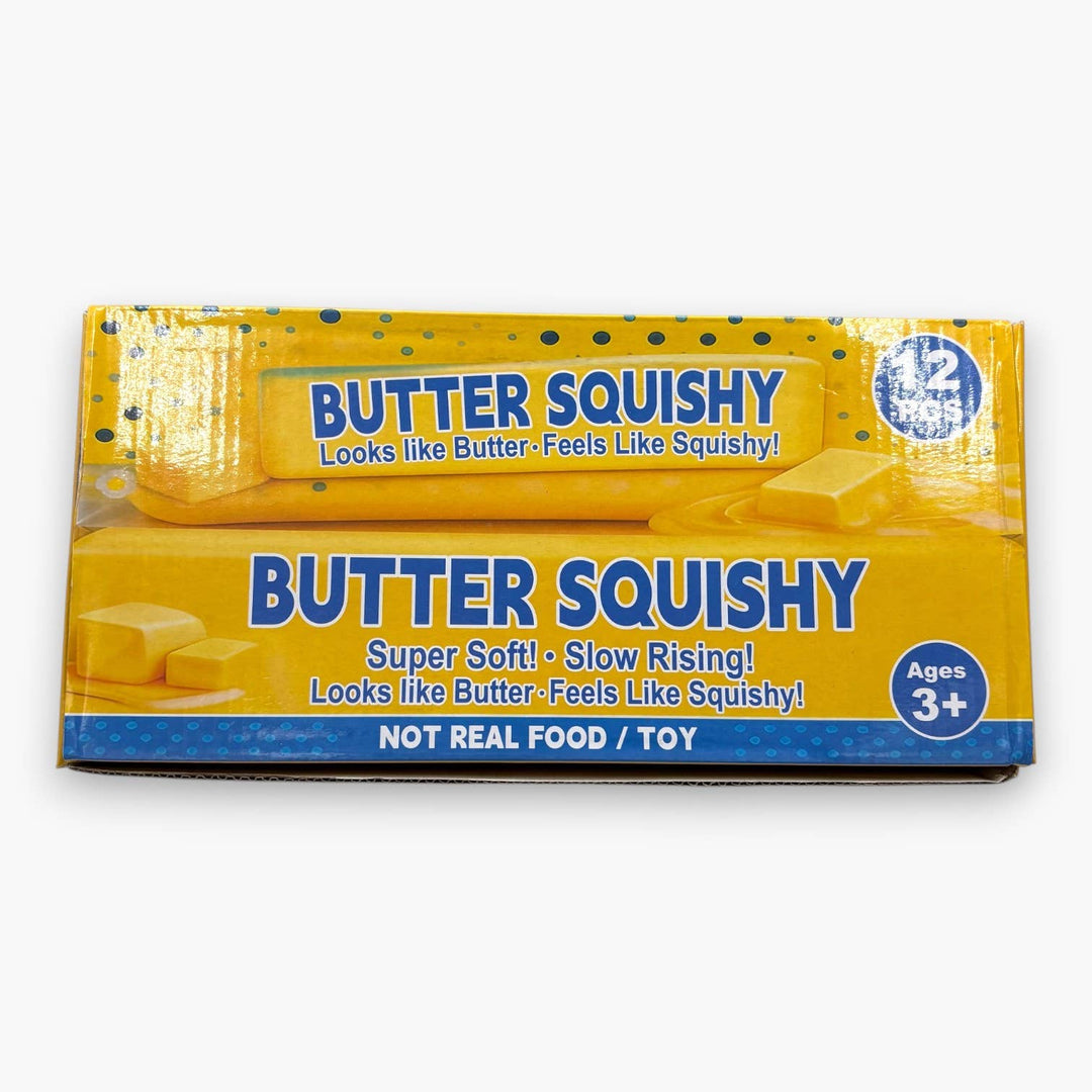 Butter Squishy Toy
