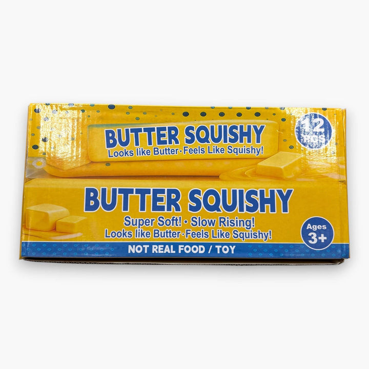 Butter Squishy Toy