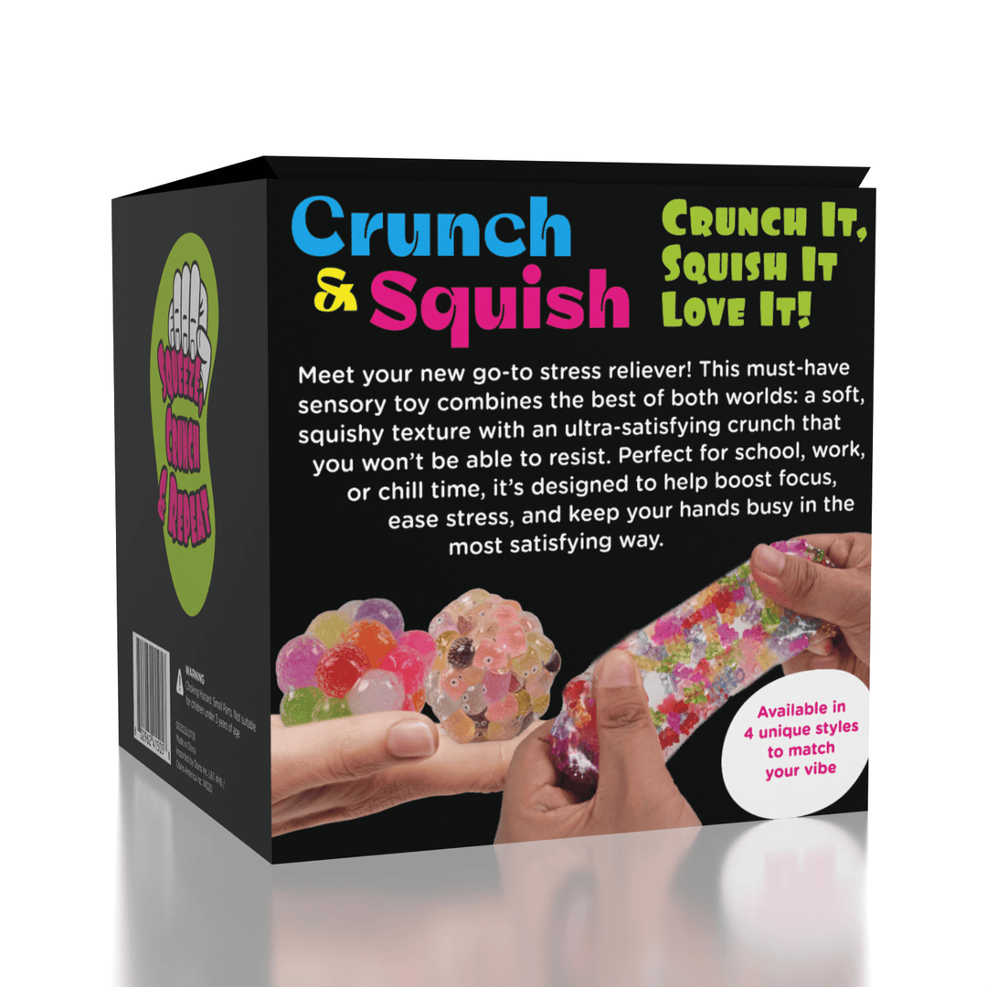 Crunch & Squish Candy Series Crunchy Squishy