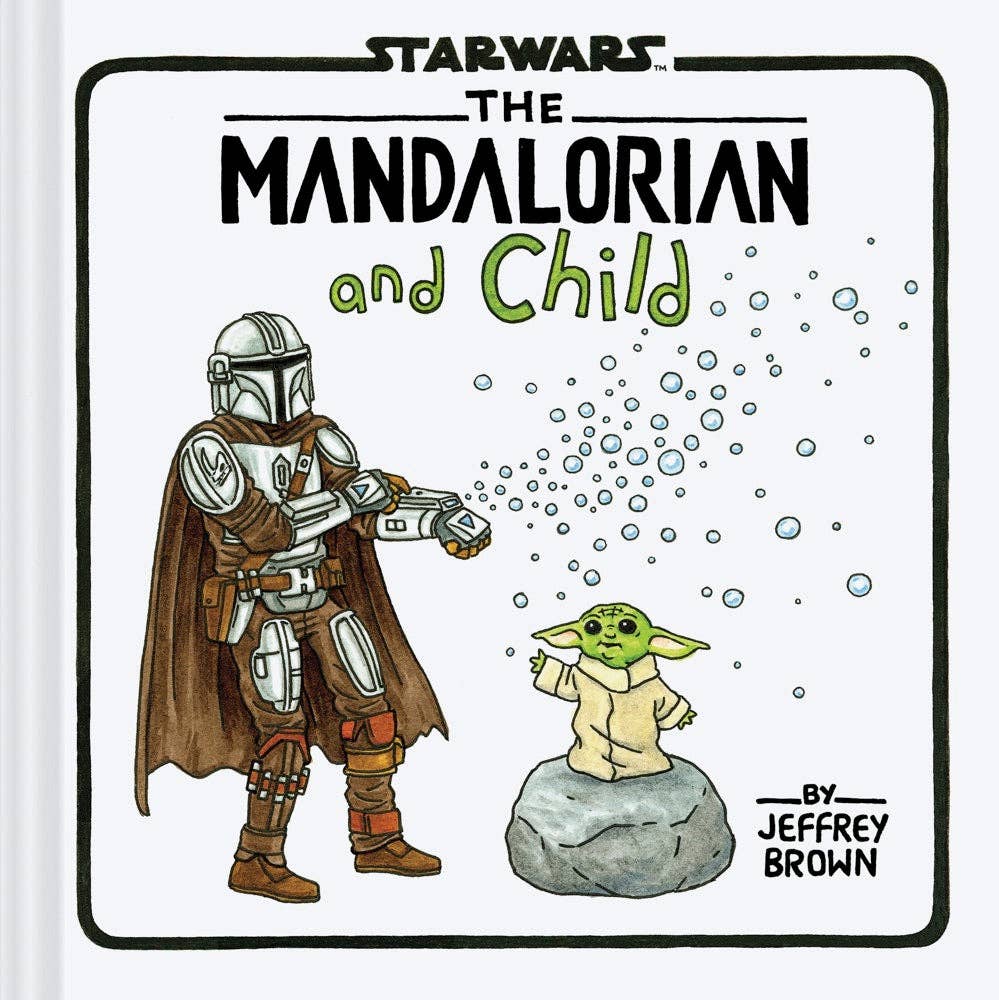 Star Wars The Mandalorian and Child