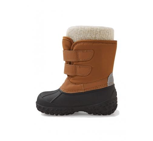 Reima Konkari Waterproof Winter Boots - Cinnamon Brown