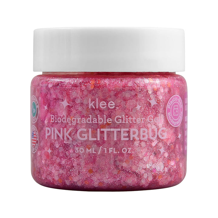 Klee Kids Biodegradable Glitter Gel,  1 oz - Unicorn Dream