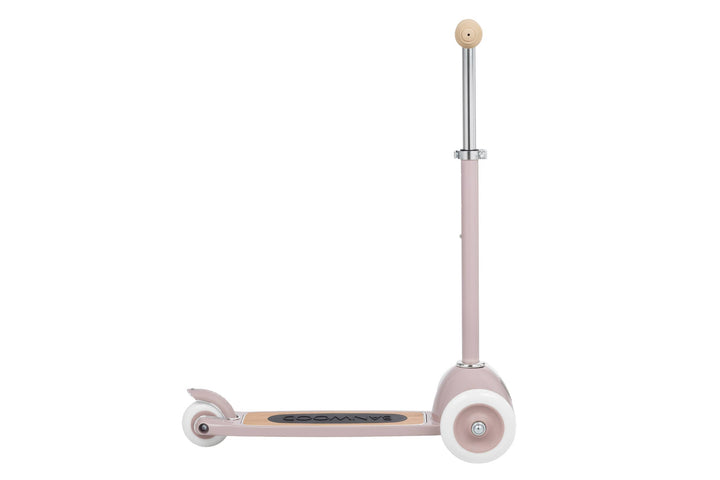 Banwood Vintage 3-Wheel Scooter - Dusty Pink