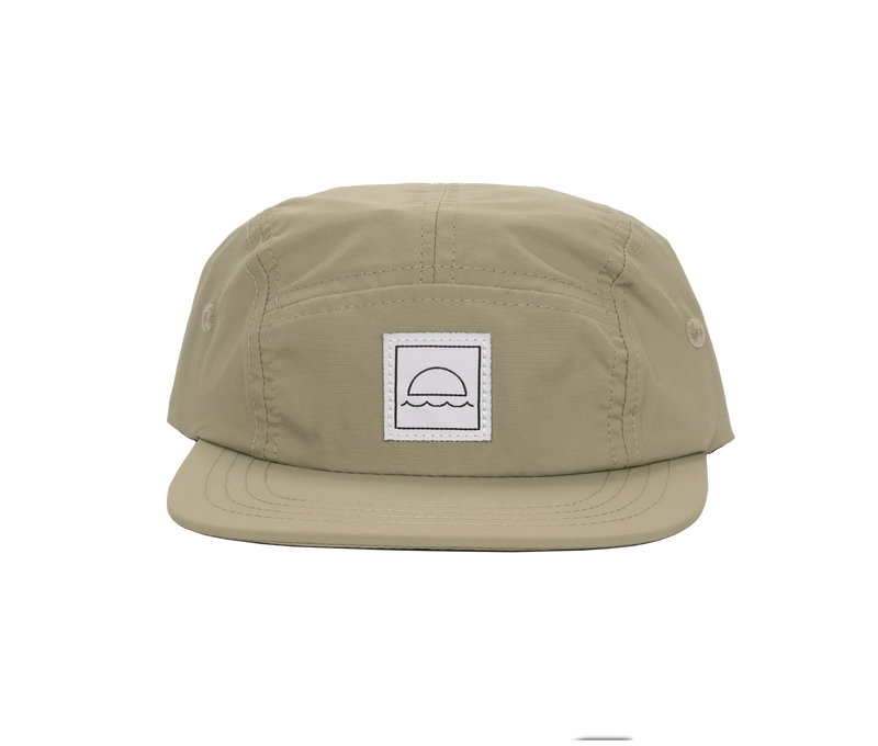Hey August Five Panel Hat - Sage