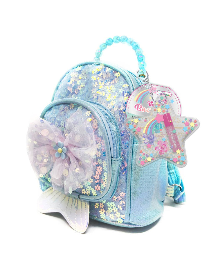 Hot Focus Tiny Mini Backpack - Mermaid Vibes