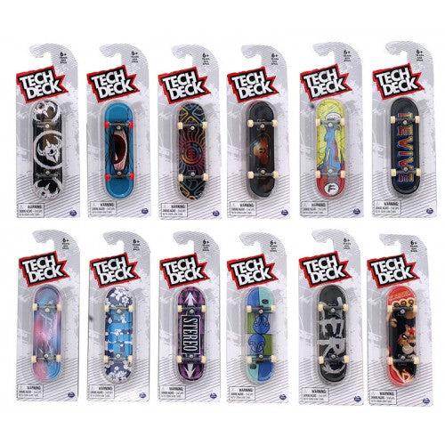 Tech Deck World Edition Limited Series Fingerboard