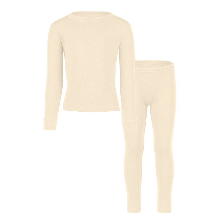 Menique Midweight Merino Thermal Long Sleeve & Bottoms 2-Piece Set