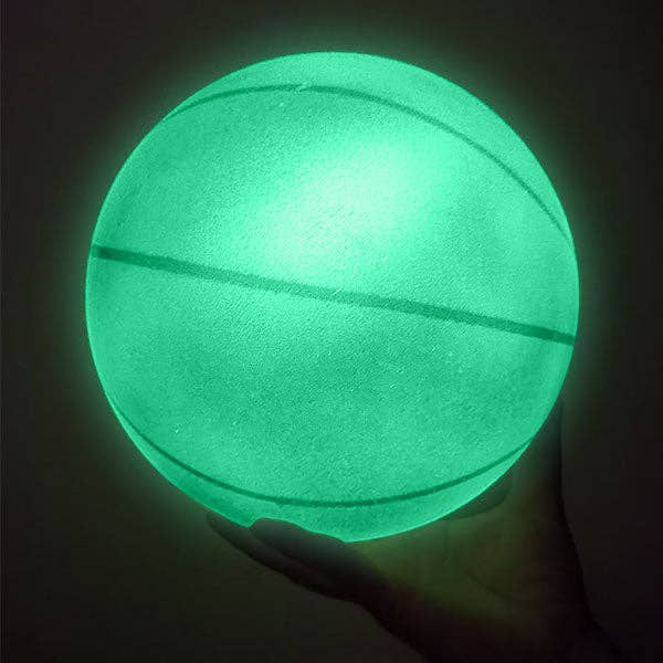 StealthDunk Glow-in-the-Dark Silent Basketball No. 3