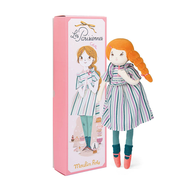 Moulin Roty The Parisiennes Doll - Colette  (Large)