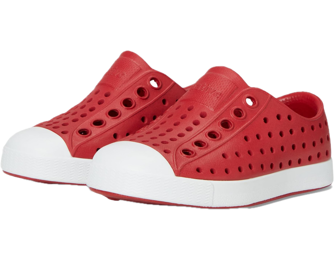 Native Jefferson - Torch Red/Shell White