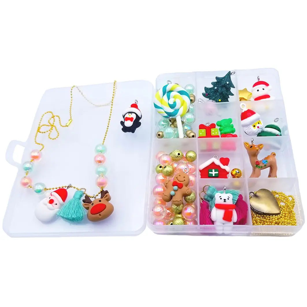 Bottleblond Christmas Themed Jewelry Kit