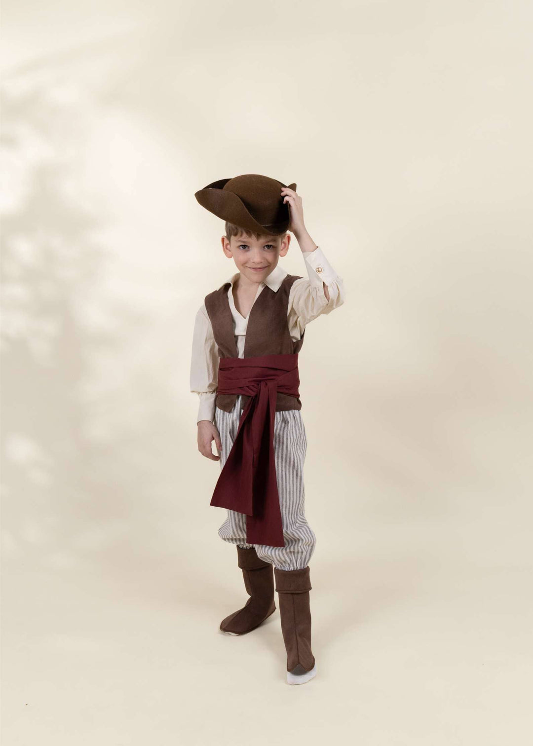 Coco Village Pirate Play Costume With Hat