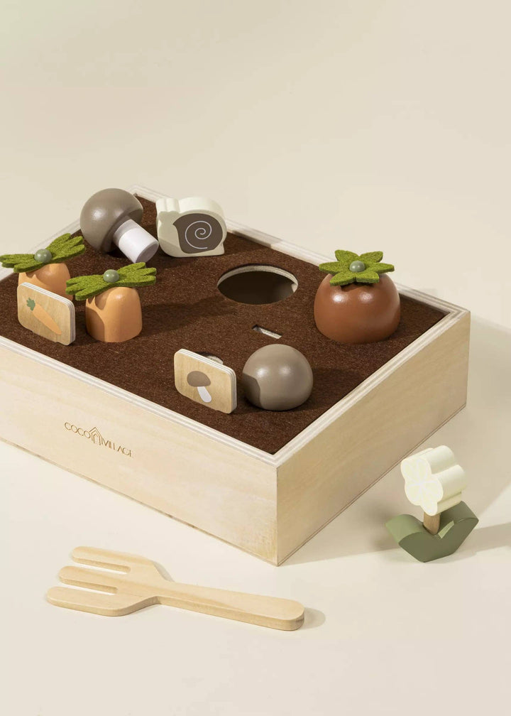Coco Village Wooden Gardening Playset And Accessories