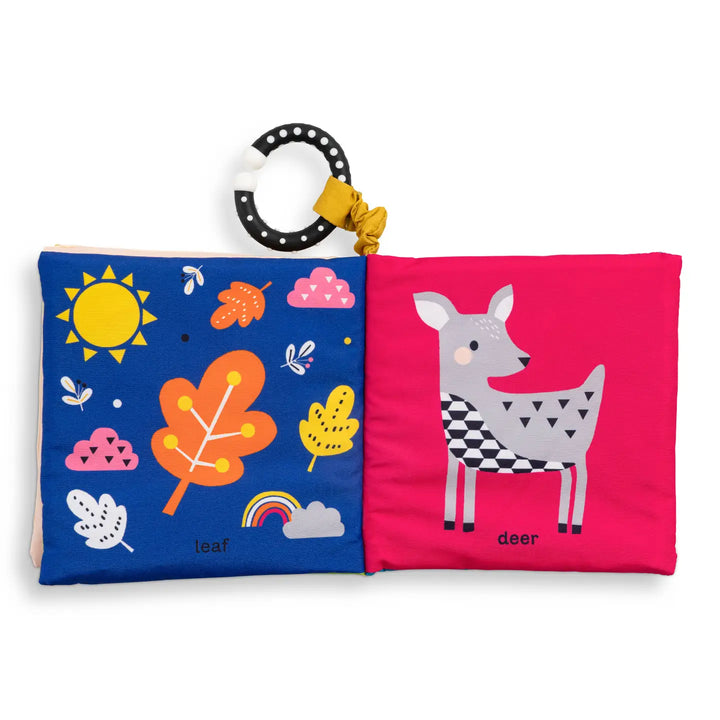 My Little Forest Children's Cloth Book By Wendy Kendall