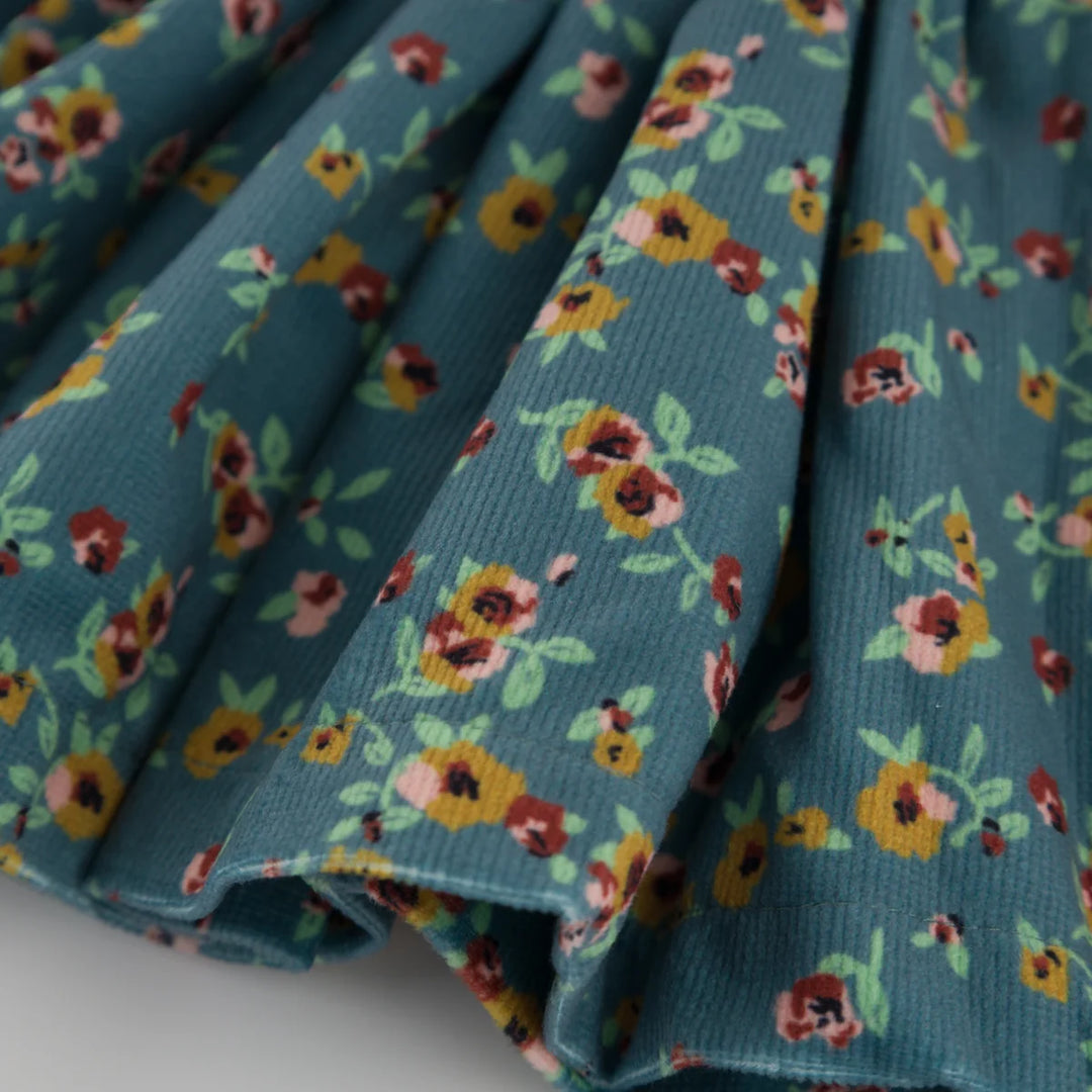 Oh Baby! Flora Skirt Harvest Bloom - Teal