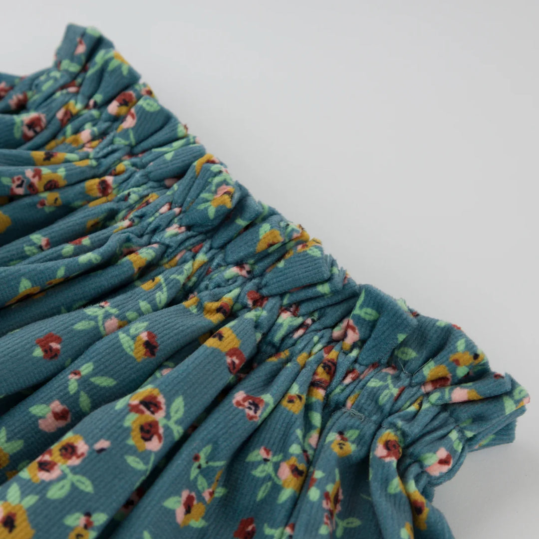 Oh Baby! Flora Skirt Harvest Bloom - Teal