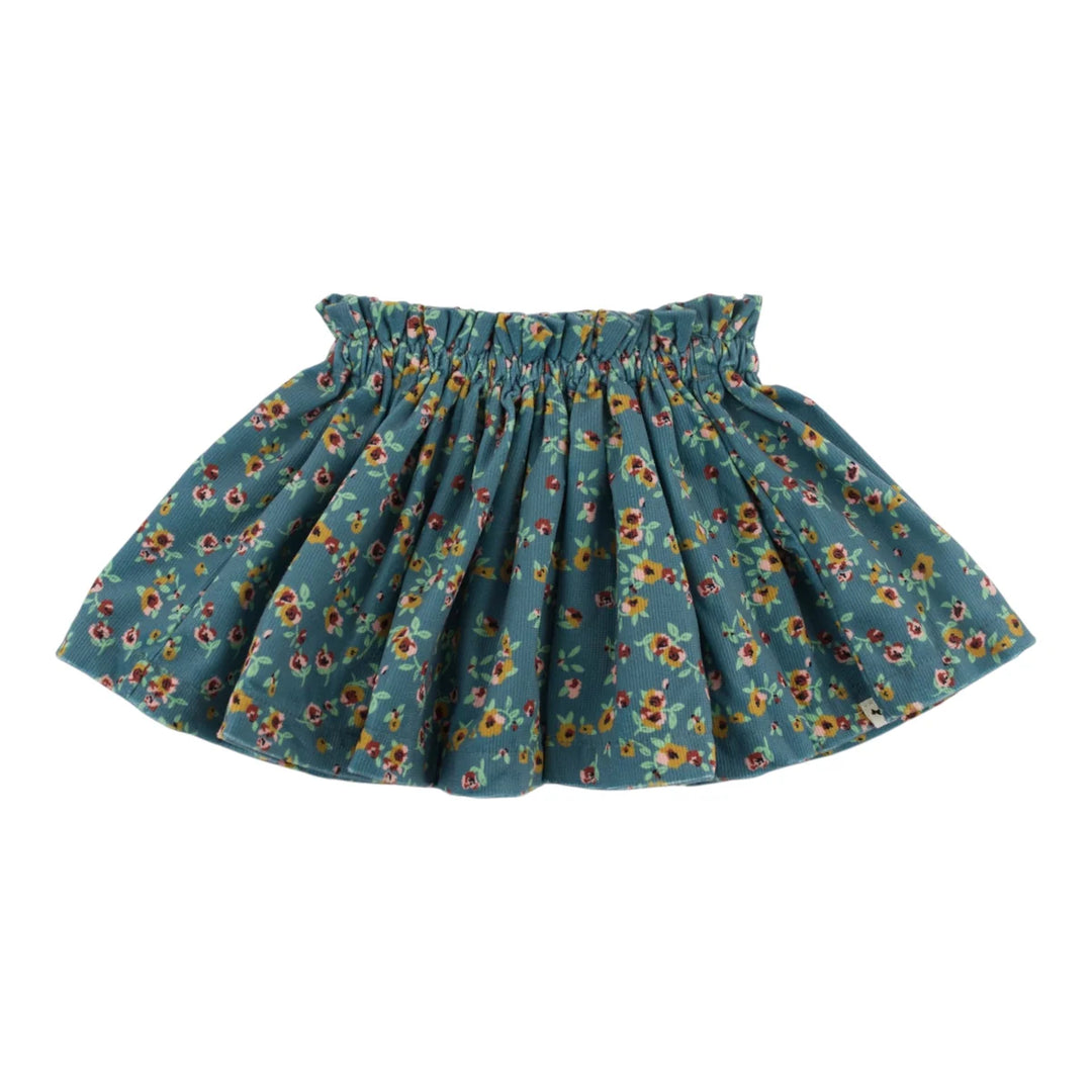 Oh Baby! Flora Skirt Harvest Bloom - Teal