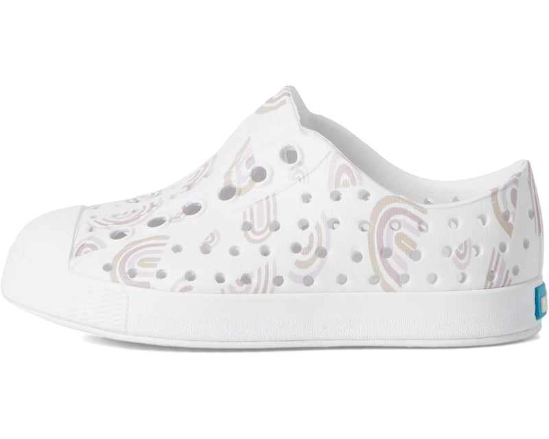 Native Jefferson Print - Shell White/Barely Flax Rainbow