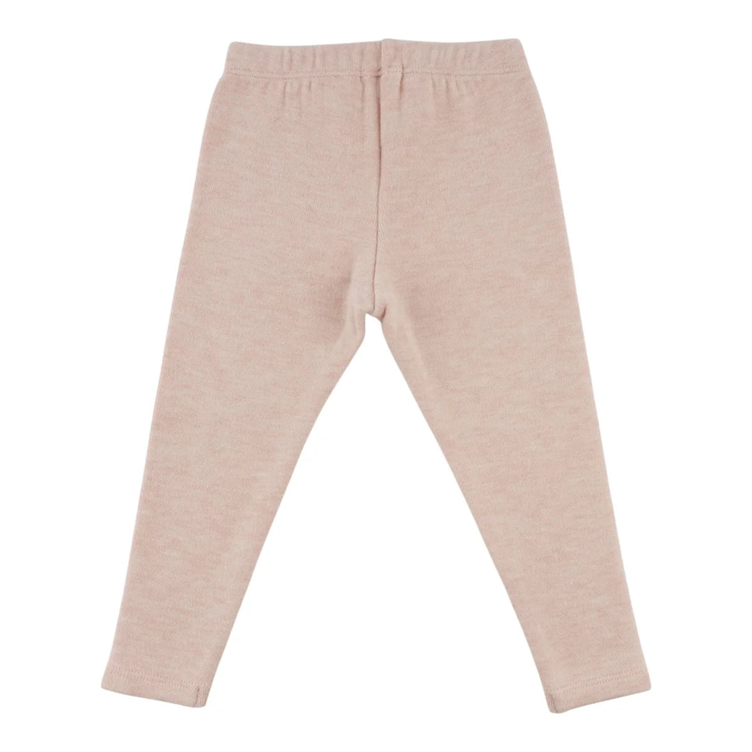 Oh Baby! Flat Sweaterknit Leggings - Blush