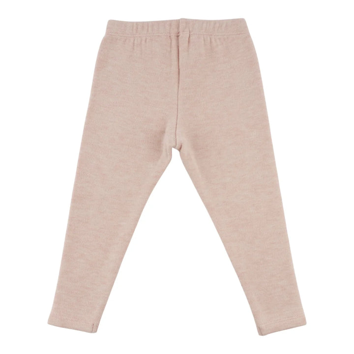 Oh Baby! Flat Sweaterknit Leggings - Blush