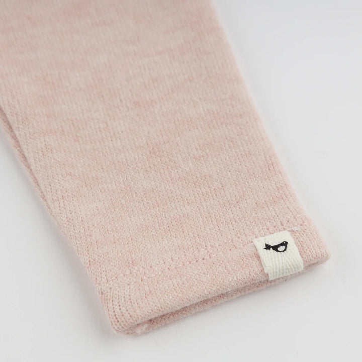 Oh Baby! Flat Sweaterknit Leggings - Blush