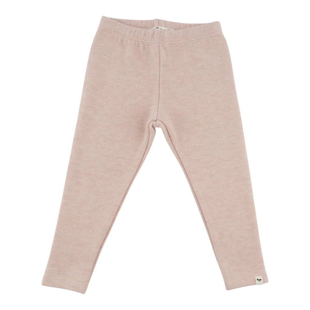 Oh Baby! Flat Sweaterknit Leggings - Blush