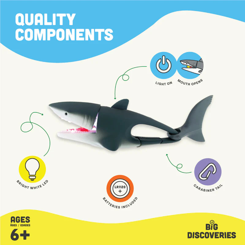 Big Discoveries Shark LifeLight