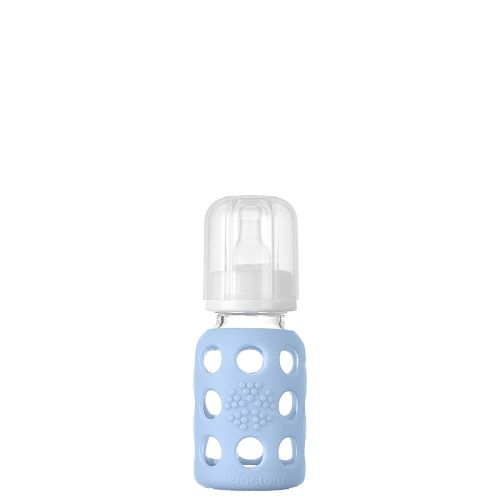 LifeFactory 4oz Glass Baby Bottle