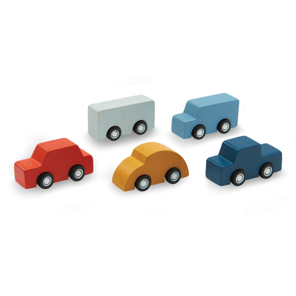 Plan Toys Mini Car Set