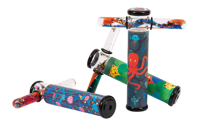 Moulin Roty Glitter Kaleidoscopes - Assorted