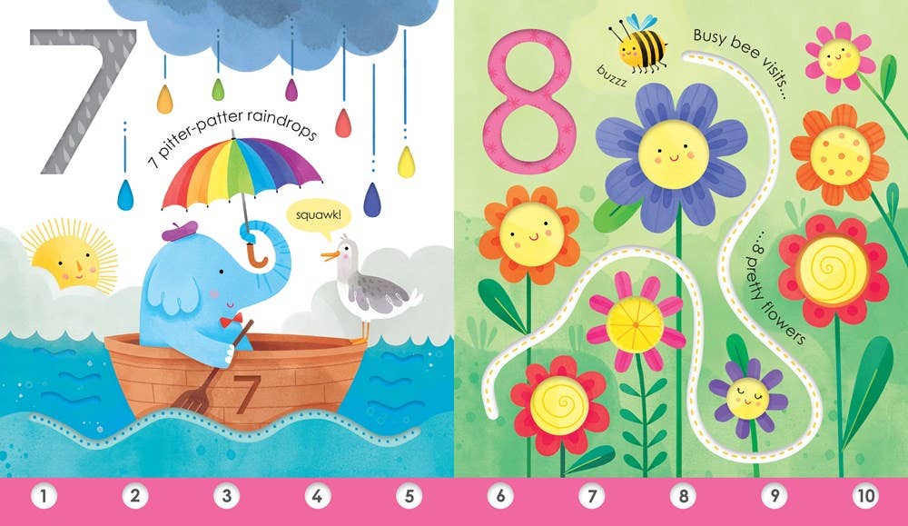 Usborne Fingertrail 123