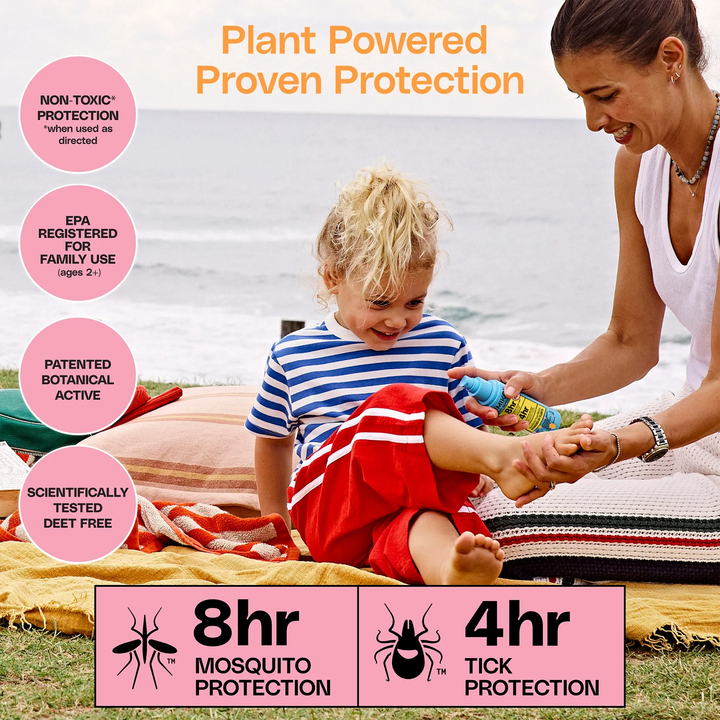 Mimikai Kids Mosquito & Tick Bug Spray Mist