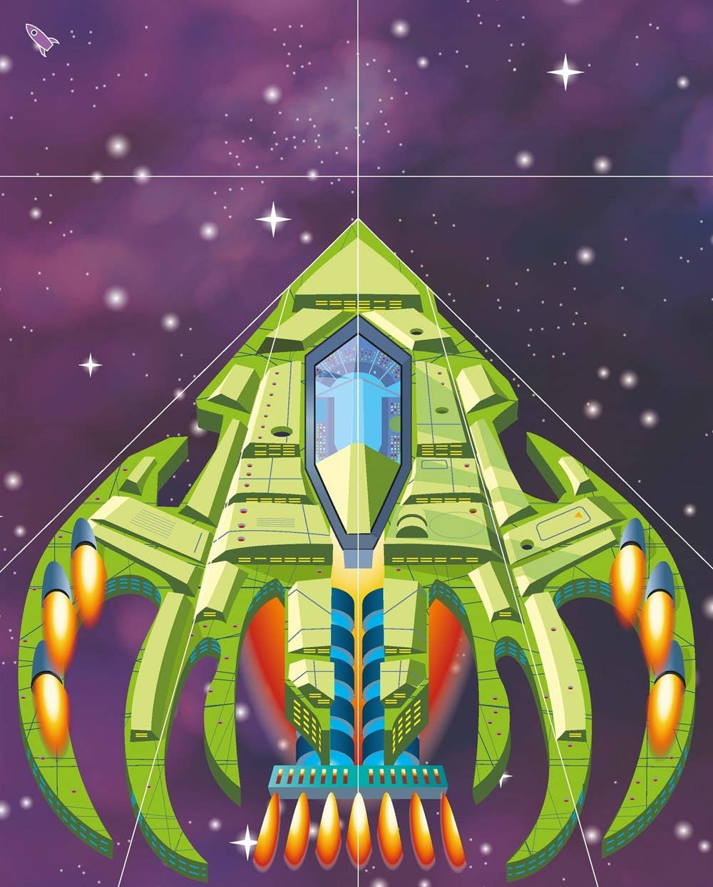 Usborne 100 Paper Spaceships To Fold And Fly