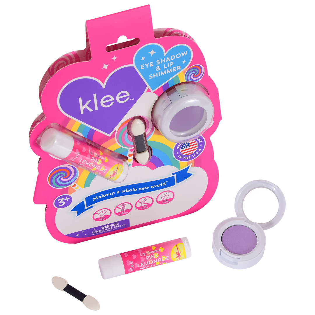 Klee KidsMeadow Sparkles - Eye Shadow and Lip Shimmer Set: Meadow Sparkles