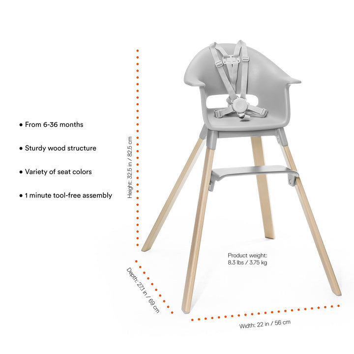 Stokke Clikk High Chair Travel Bundle