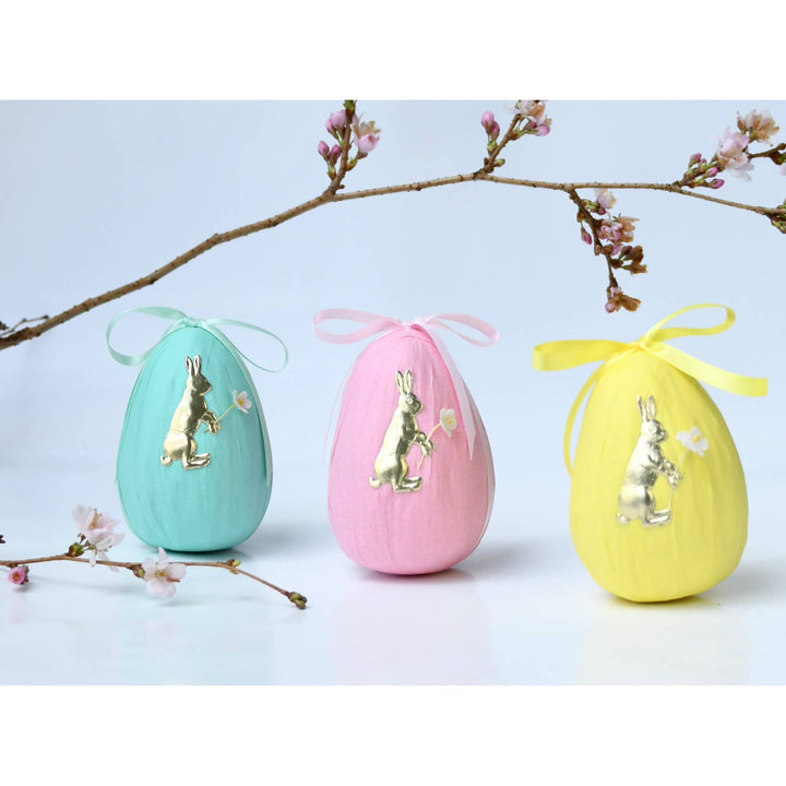 Tops Malibu Deluxe Surprise Ball - Easter Egg - Golden Rabbits - Asst