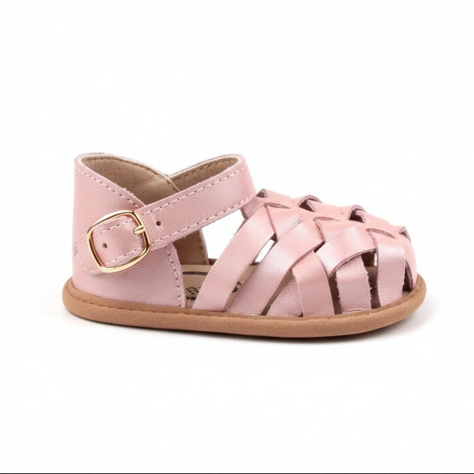 Little Love Bug Ella Sandal - Pearl Pink