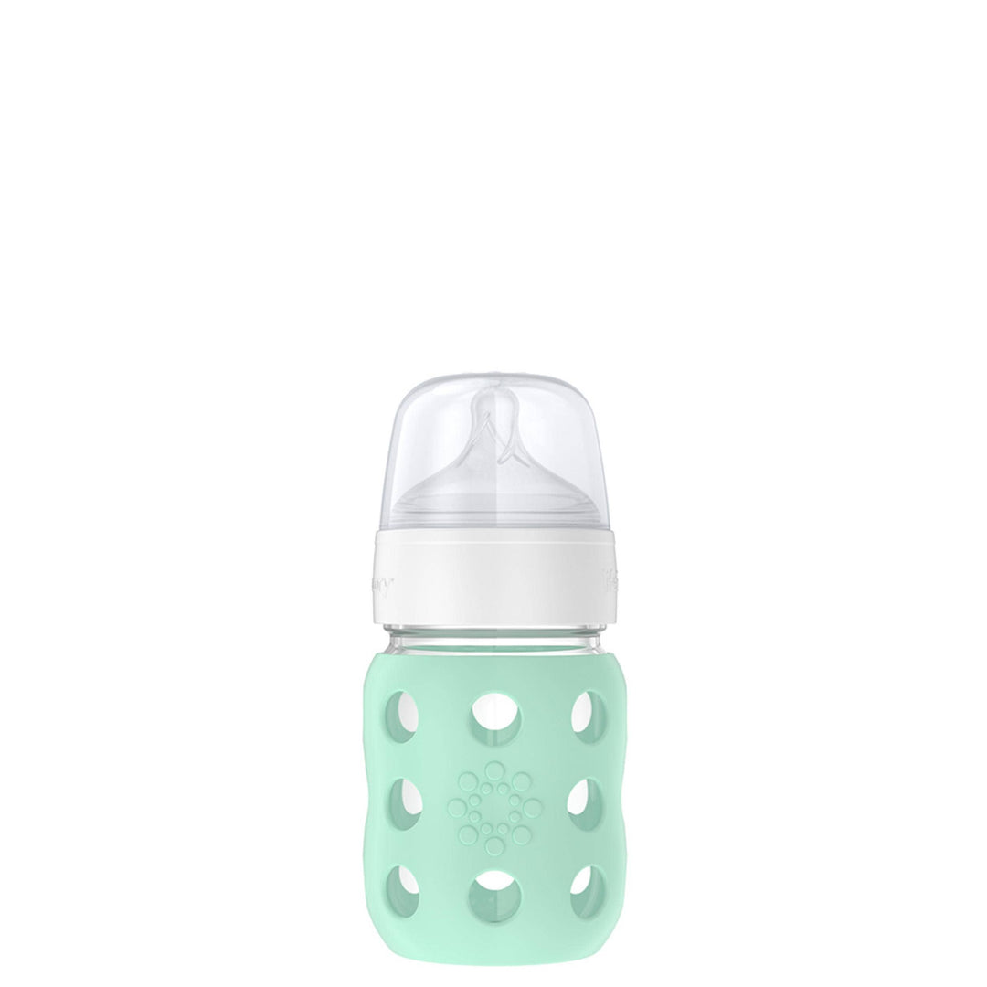 LifeFactory 8oz Glass Baby Bottle