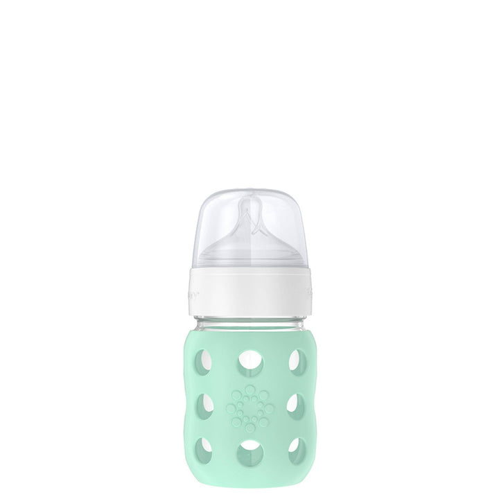 LifeFactory 8oz Glass Baby Bottle