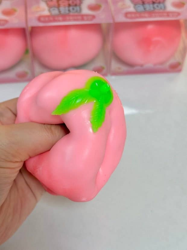 Peach Crunch Squishy