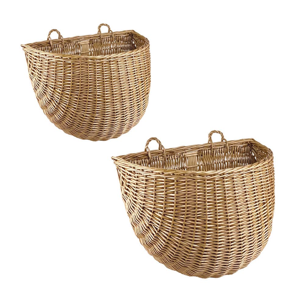 Egmont Set of 2 Wall Baskets