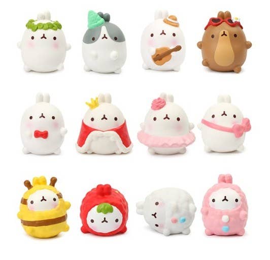 Molang Costume Dress Up Figure Blind Box