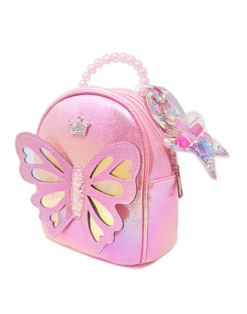 Hot Focus Tiny Mini Backpack - Tie Dye Butterfly