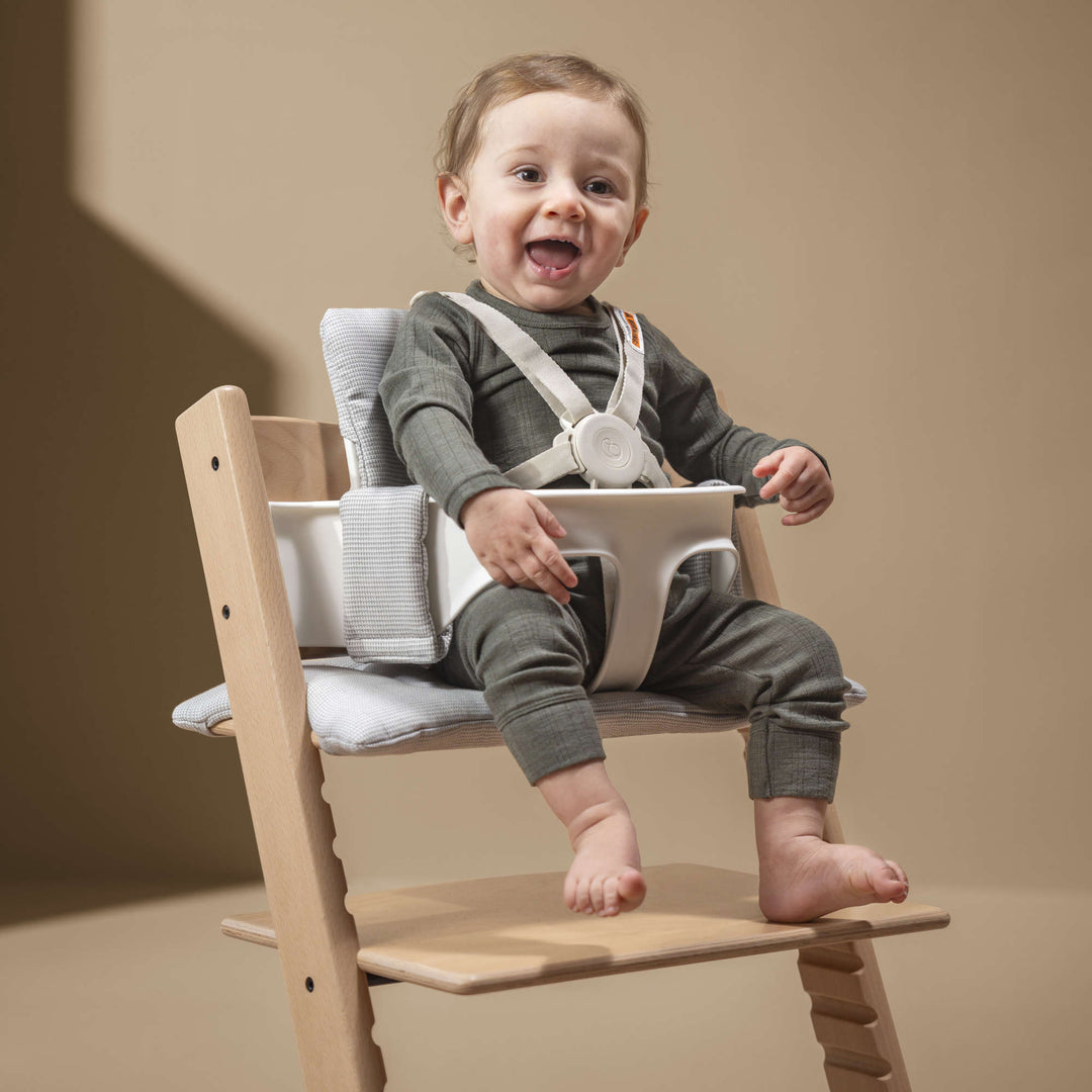 kinderstoel stokke tripp trapp Tripp Trapp Baby Set² Warm Brown
