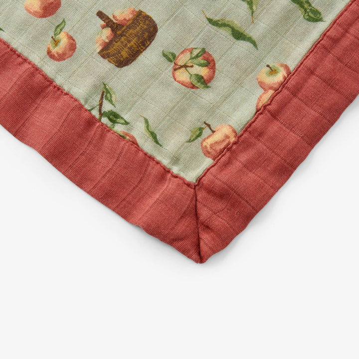 Milkbarn Bamboo Mini Lovey - Apple Orchard