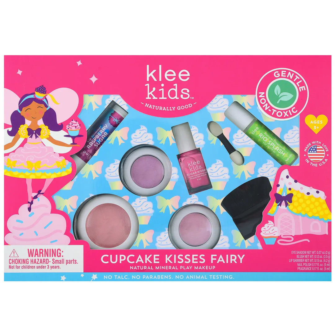 Klee Kids Cupcake Kisses Fairy Natural Mineral Play Makeup