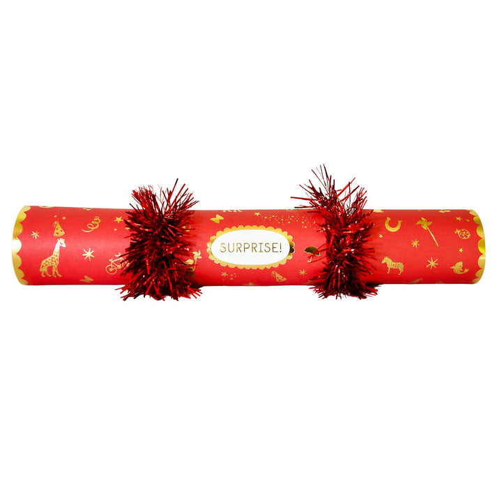 TOPS Malibu Surprise Crackers - Christmas Holiday - Assorted Colors