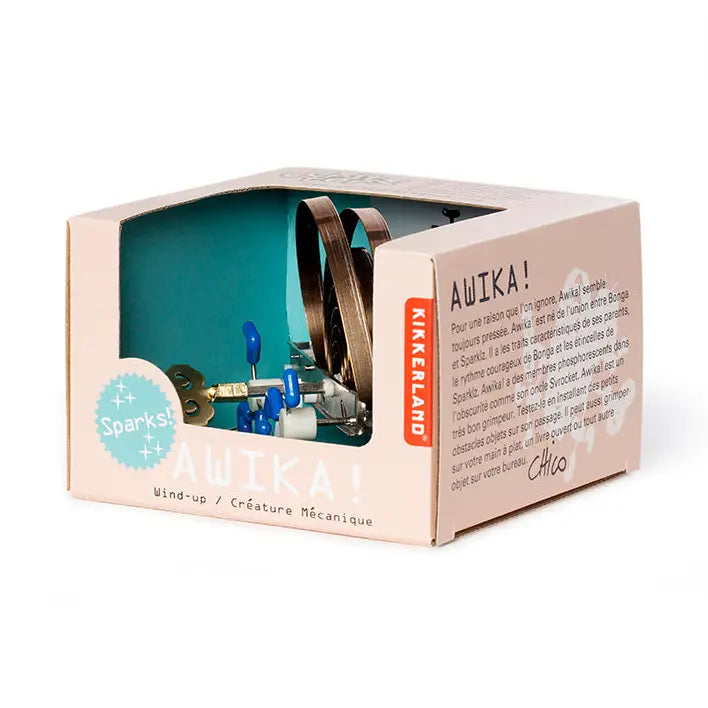 Kikkerland Awika Wind Up Creature