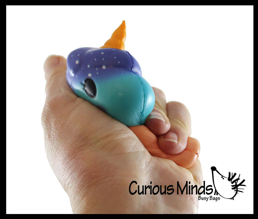 Curious Minds Toys Unicorn Ice Cream Cone Squishy