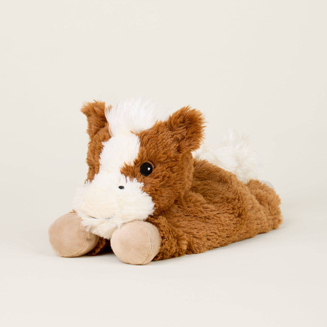 Warmies Laying Down Horse
